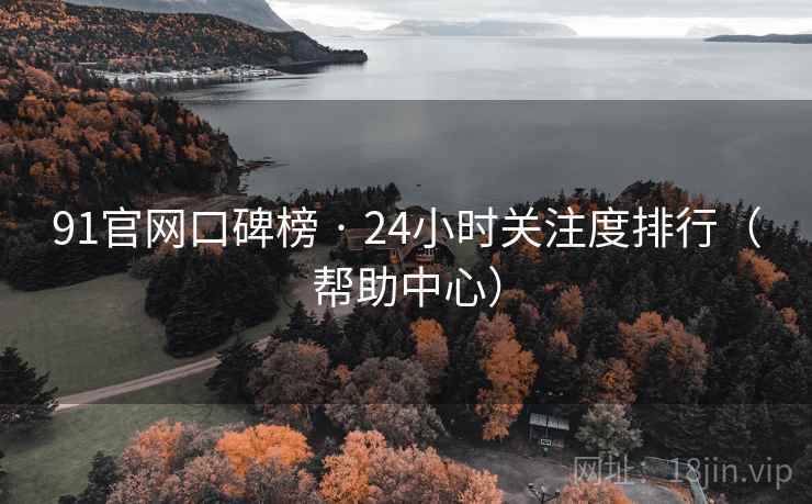 91官网口碑榜 · 24小时关注度排行（帮助中心）