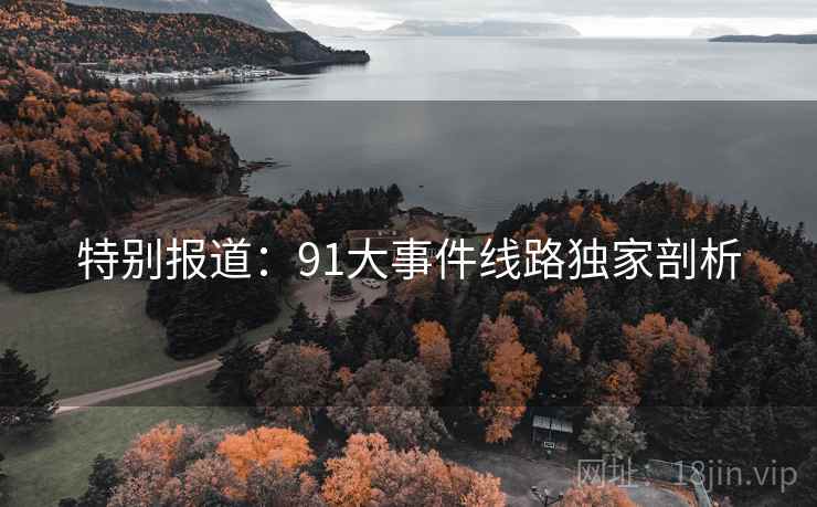 特别报道:91大事件线路独家剖析