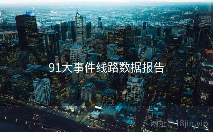 91大事件线路数据报告